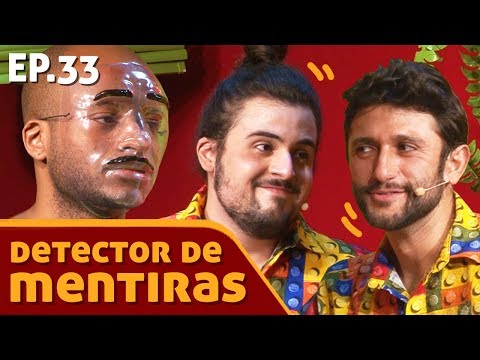 Elidio Sanna (Barbixas / Improvável) - Detector de Mentiras! | Luz, Câmera, Comédia! EP.33