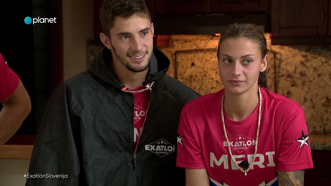 S01 Exatlon Slovenija: Vsi tekmovalci prvič skupaj v vili