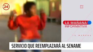 Rachid Alay habla sobre nuevo Servicio Nacional de Reinserción Social Juvenil | 24 Horas TVN Chile