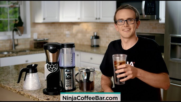 Ninja CFFROTH Coffee Bar Easy Milk Frother