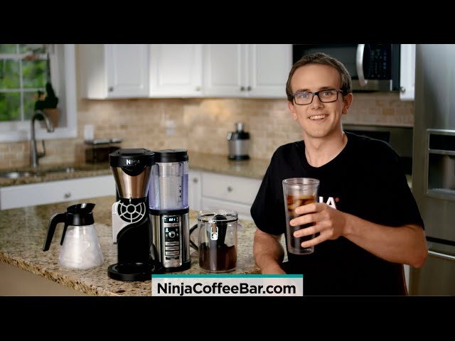 Ninja Coffee Bar - Iced Coffee Recipe - The Birch Cottage