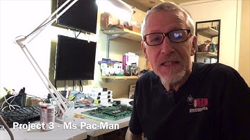 Project 3 - MS Pac-man Arcade Machine