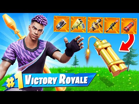 *NEW* HIGH EXPLOSIVES Game Mode in Fortnite