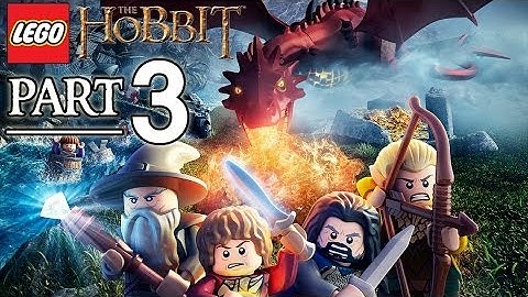 Lego The Hobbit - PART 3 - Thorin Oakenshield Vs. Azog (Gameplay Walkthrough Let