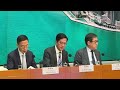 「直播」政府公布下半年香港盛事年表5.21記者會