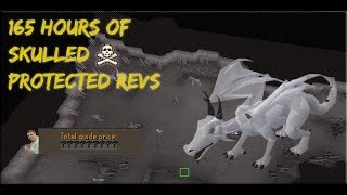 Loot from 165 hours of Skulled Revenants (Protected)