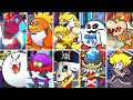 Paper Mario: The Thousand-Year Door - All Bosses (No Damage)