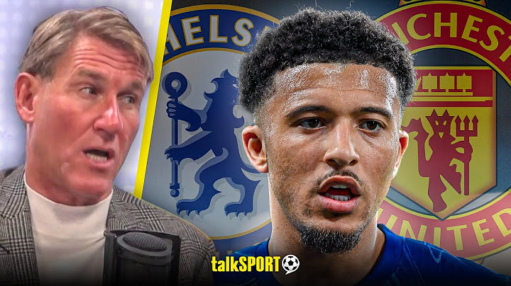 Simon Jordan REACTS to Jadon Sancho returning to Man United after Chelsea pay £5M penalty clause!