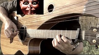 Dead Silence Main Theme Harp Guitar Jamie Dupuis