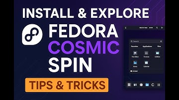 🚀 Install, Configure & Explore Fedora Cosmic Spin: The Future of Linux Desktops! 🖥️✨