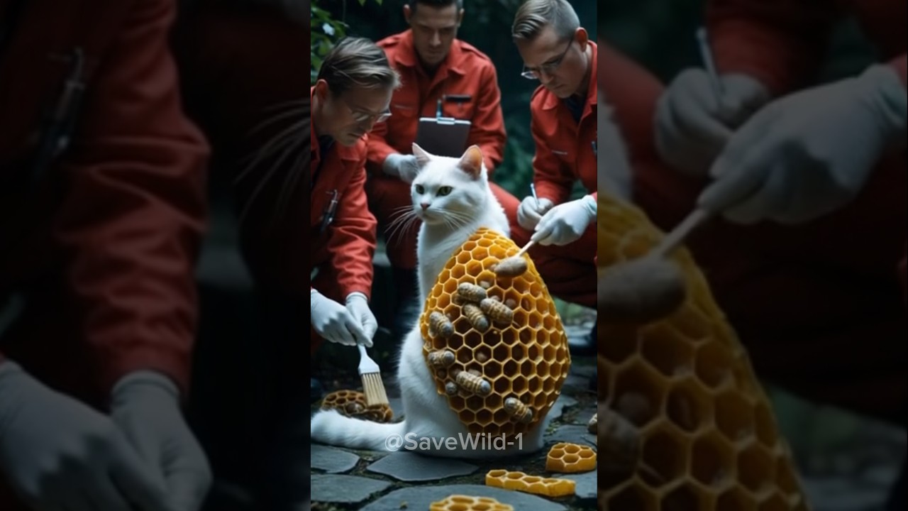 Cat Covered in Barnacles Rescue & Healed | Heartwarming Cat Rescue Story 