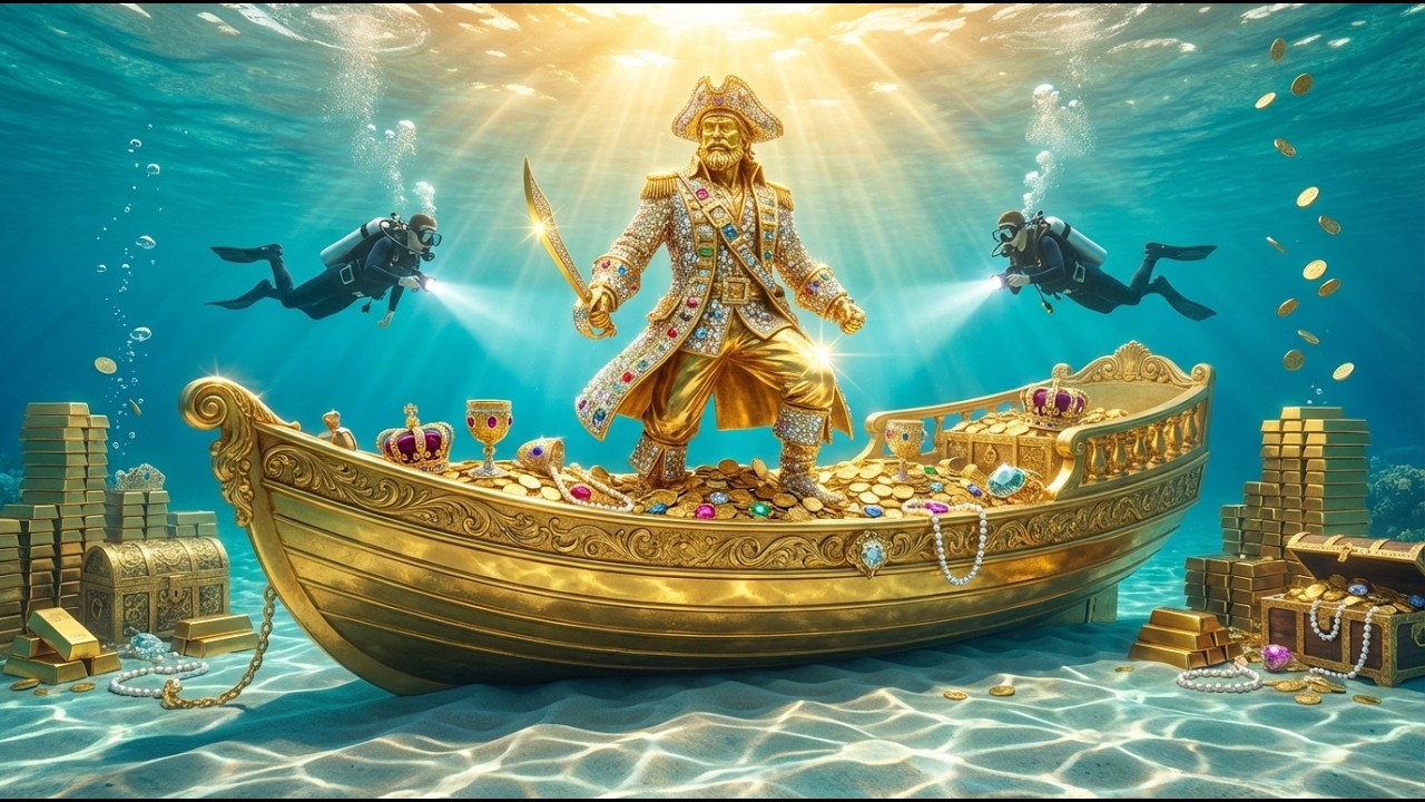 A century old pirate treasure has been found at the bottom of the Arctic | 