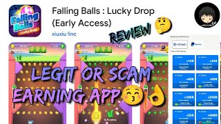 Falling Balls Review | Legit or Scam Earning App