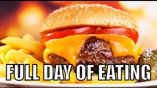 Full Day Of Eating 12/2