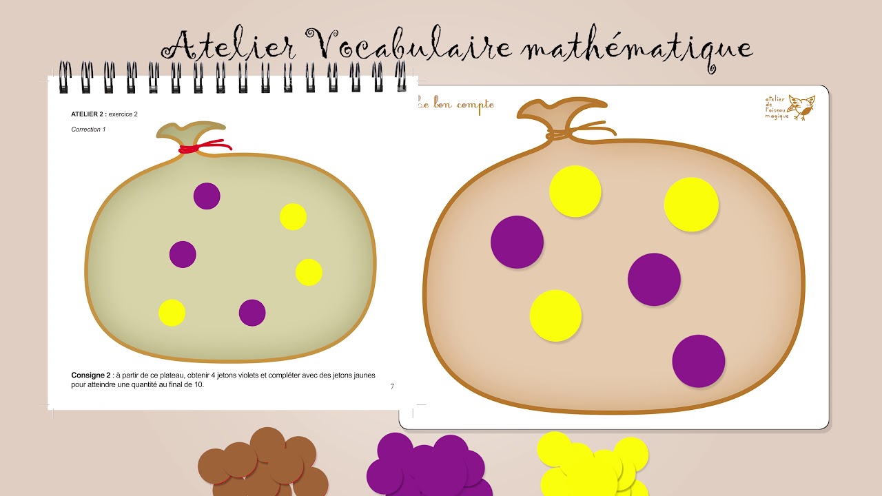 Le Bon Compte Compter Calculer L Atelier De L Oiseau Magique