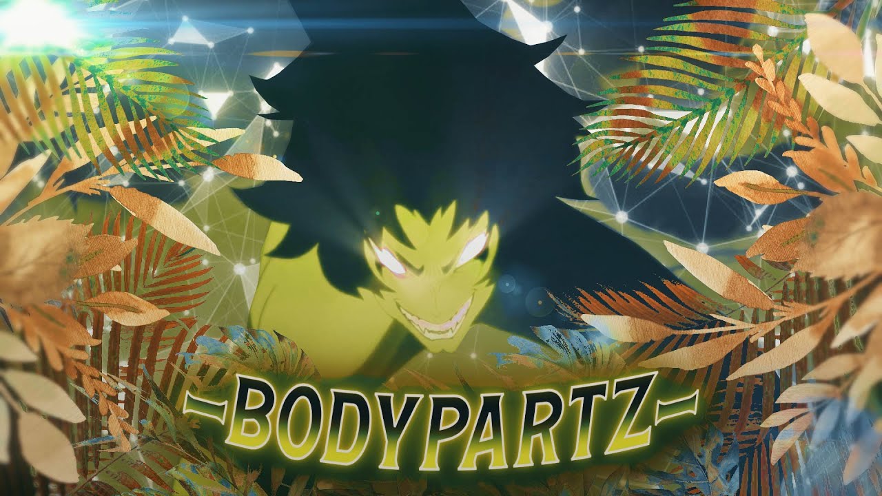 Bodypartz Rapper BODYPARTZ 👾🔥 - YouTube