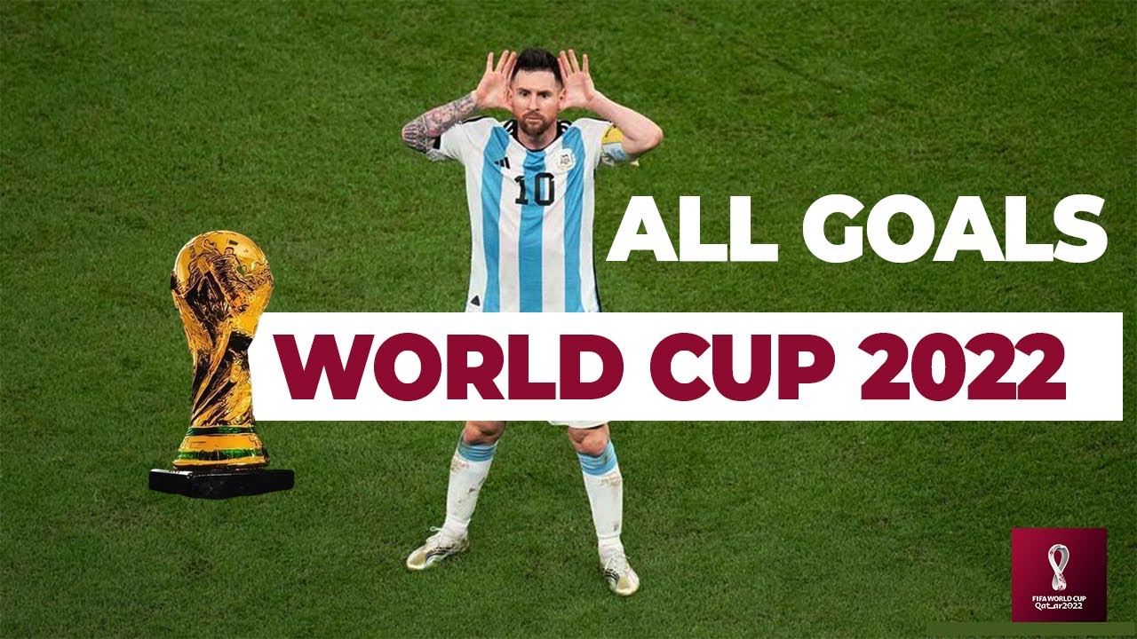 Messi All Goals WORLD CUP 2022