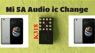 Mi Redmi 5A Speaker Audio ic Change Problem Solution 💯 💯