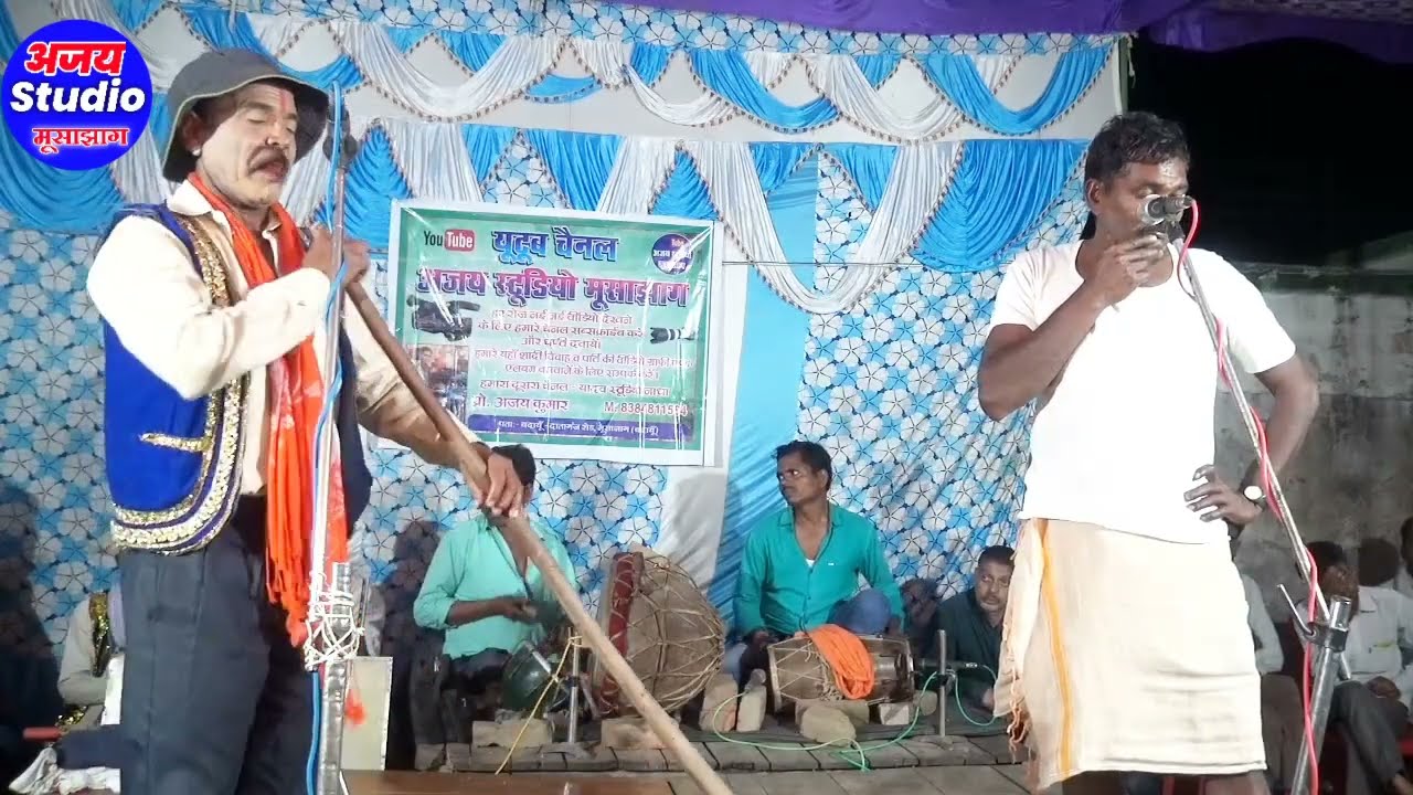 सिपट्टर के ढोला में प्रकाश जोकर और मोती में हुई टक्कर