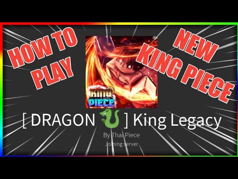 How To Play New King Piece Or King Legacy King Piece Roblox New Name Youtube - king legacy roblox logo