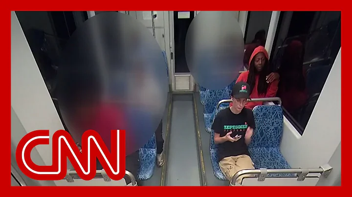 Authorities release surveillance video of Ukrainian refugee’s murder on light rail