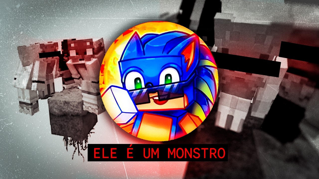 O YOUTUBER DE MINECRAFT QUE CAÇOU UM FUNCIONÁRIO E DESAPARECEU