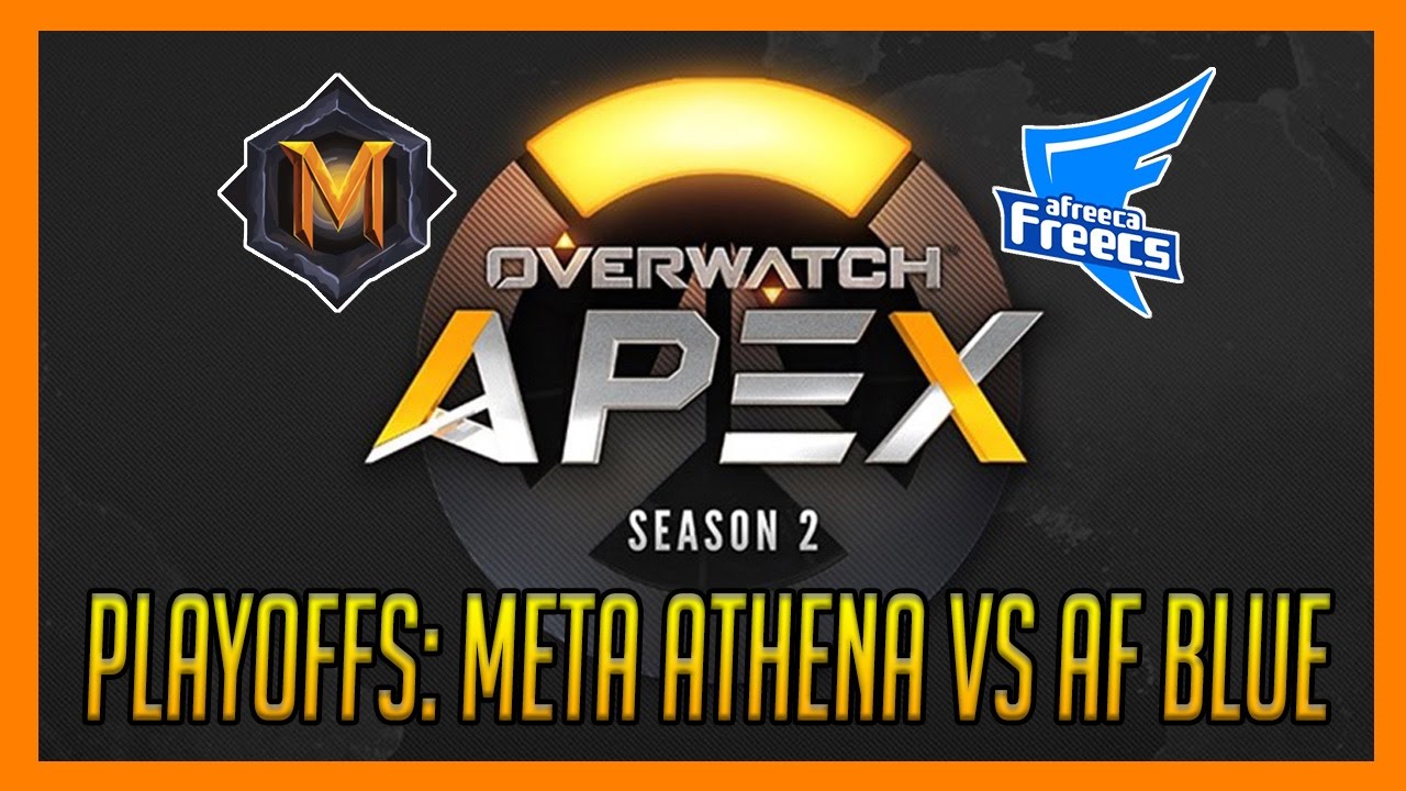 Overwatch APEX S2 Playoffs: Meta Athena vs Afreeca Freecs Blue (Group Stage 2)