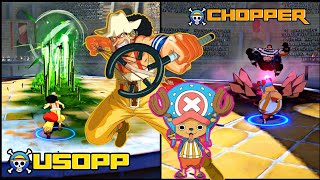 CHOPPER AND USOPP TANDEM 🔥 | PVP GAMEPLAY SEASON 36 - One Piece Fighting Path