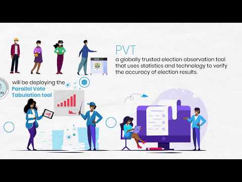 CODEO’s Parallel Vote Tabulation for 2020 Elections