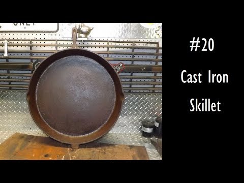 20 Cast Iron Skillet 