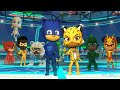 PJ Masks Power Heroes Mighty Alliance: Dark PJ Power Q - Catboy &amp; Bastet -  Episode #1