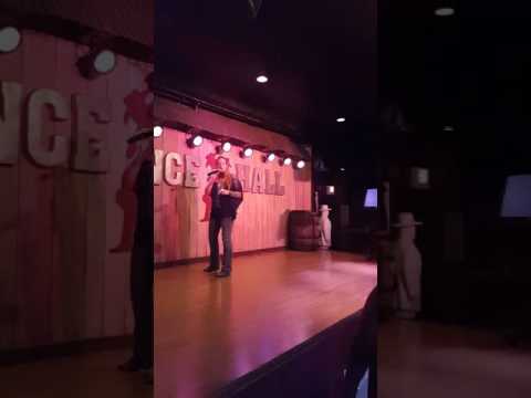 Line Dance: Kickin' Up Mud