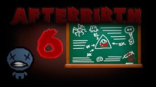 картинка: Аналитика всех предметов из Айзека Afterbirth №6