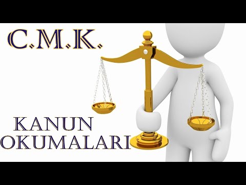 Kanun Okumaları  | CMK |  134.-138. Maddeler (İletişimin Dinlenmesi ve Tespiti)