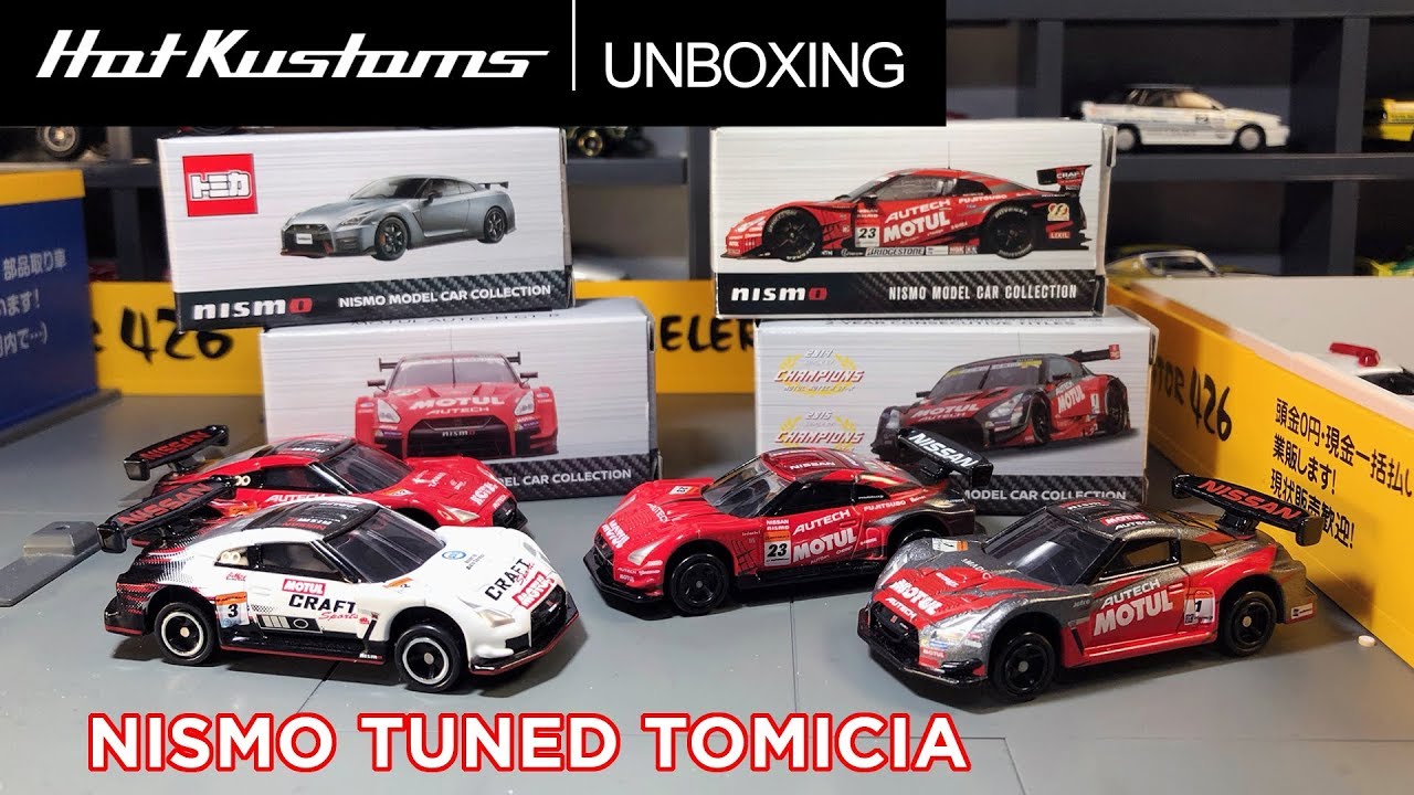 Tomica CraftSports Motul GT-R And Nismo 