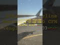 Ethiopian Flagship Carrier Boeing 737-800 take off CFM engine sound👀🇪🇹