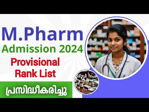 M. Pharm Admission