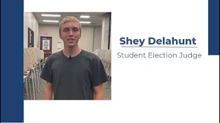 St. Louis County Student Election Judge- Shey Delahunt