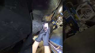 Failed Honda CR-V Frame Brace Recall FYB 👈👀🔧 #teslong   #honda #crv #recall #rust #inspection