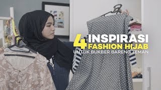 4 Inspirasi Fashion Hijab Kekinian