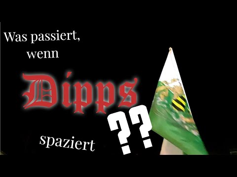 Dippoldiswalde geht spazieren - Wir sind die rote Linie!