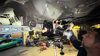 S1Built Jaguar differential on civic coupe EK