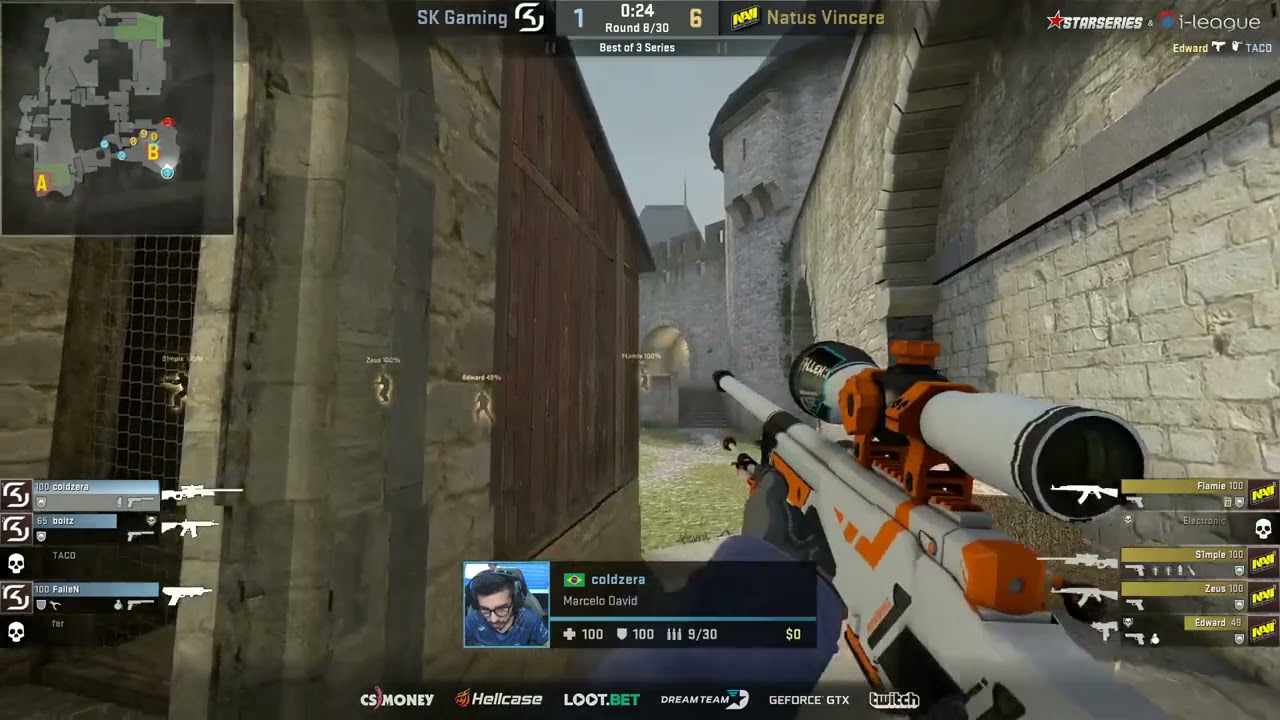 O DIA QUE O COLDZERA FICOU PÁ COM O S1MPLE