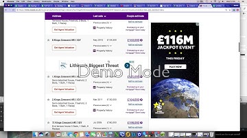 How to scrape Zoopla