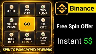 Celebrity Binance Kite & Pump Spin Reward Future & Copy Trade Task Complete Method 🤑🔥 Wealth