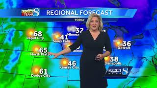 Videocast: Warming trend ahead