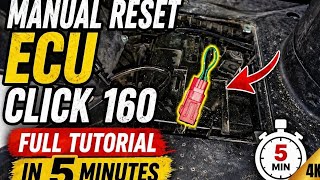 PAANO MAG MANUAL RESET ECU SA CLICK 160 - Click 125/150-Giorno 125