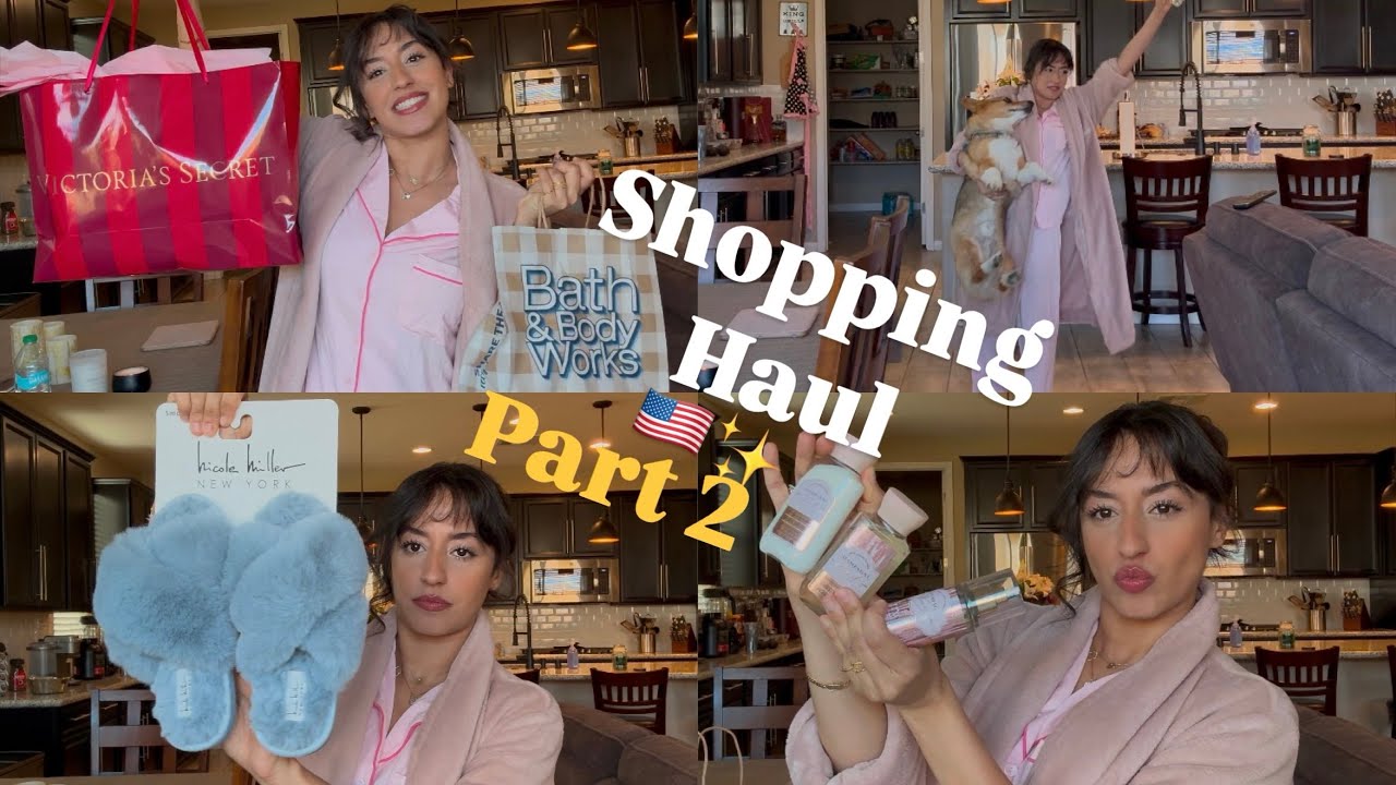 Shopping Haul part 2✨🎀 شنو خديت فالحوايج من لاس فيگاس🇺🇸