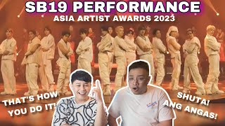 SB19 Performance at Asia Artist Awards 2023 | BARDAGULAN REACTION
