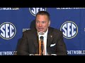 2014 Football Media Days - Butch Jones